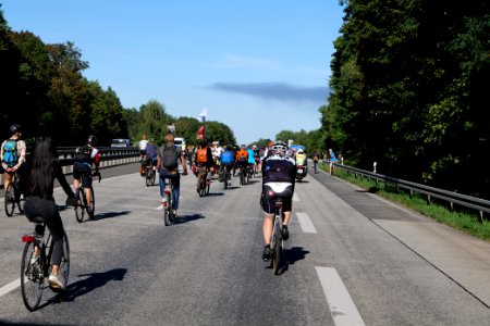 Without Kerosin from Cologne to Berlin last trip Wannsee to Brandenburg Gate Berlin 2020-09-18 53