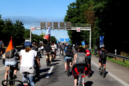 Without Kerosin from Cologne to Berlin last trip Wannsee to Brandenburg Gate Berlin 2020-09-18 70