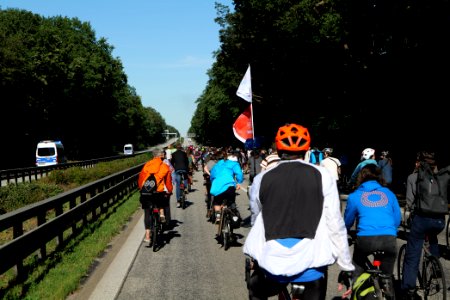 Without Kerosin from Cologne to Berlin last trip Wannsee to Brandenburg Gate Berlin 2020-09-18 39