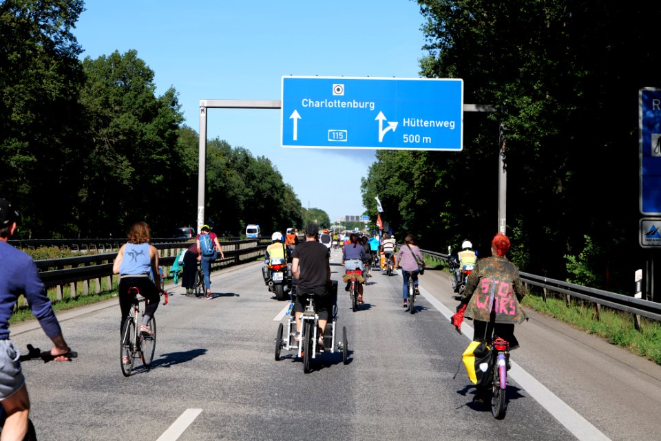 Without Kerosin from Cologne to Berlin last trip Wannsee to Brandenburg Gate Berlin 2020-09-18 52