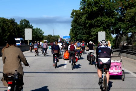 Without Kerosin from Cologne to Berlin last trip Wannsee to Brandenburg Gate Berlin 2020-09-18 64