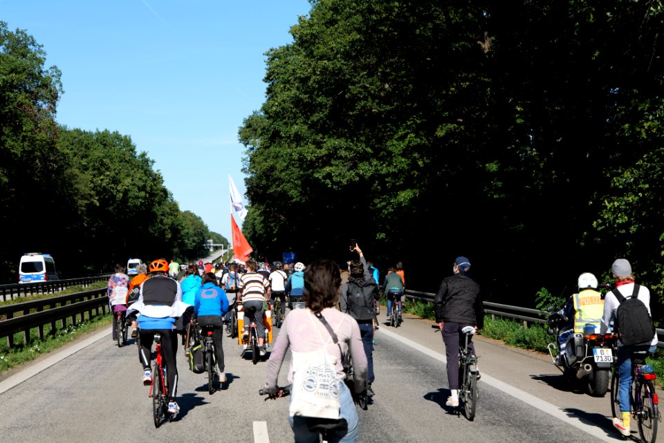 Without Kerosin from Cologne to Berlin last trip Wannsee to Brandenburg Gate Berlin 2020-09-18 38