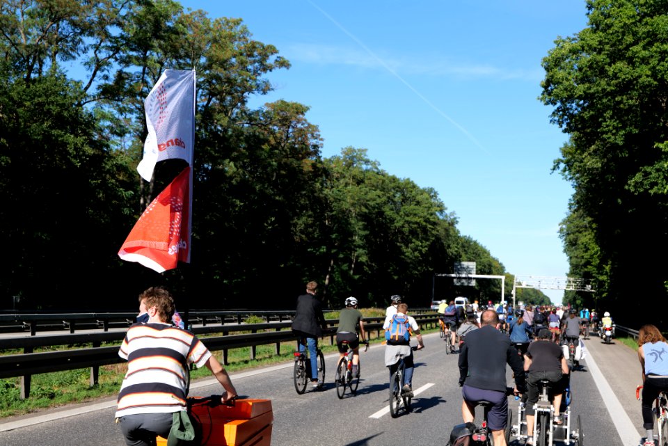 Without Kerosin from Cologne to Berlin last trip Wannsee to Brandenburg Gate Berlin 2020-09-18 43