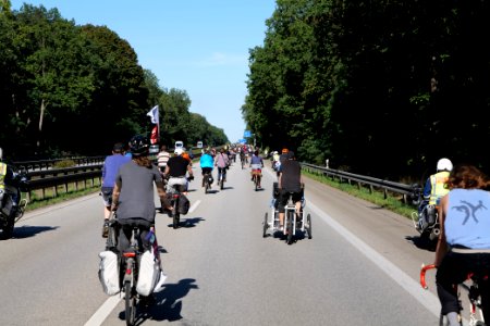 Without Kerosin from Cologne to Berlin last trip Wannsee to Brandenburg Gate Berlin 2020-09-18 51