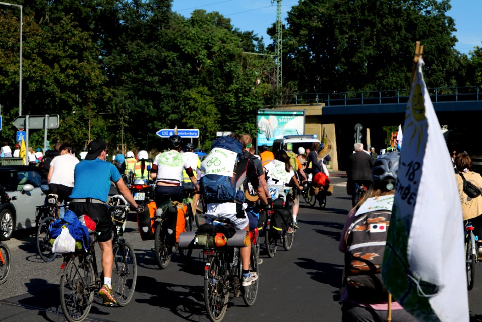 Without Kerosin from Cologne to Berlin last trip Wannsee to Brandenburg Gate Berlin 2020-09-18 24