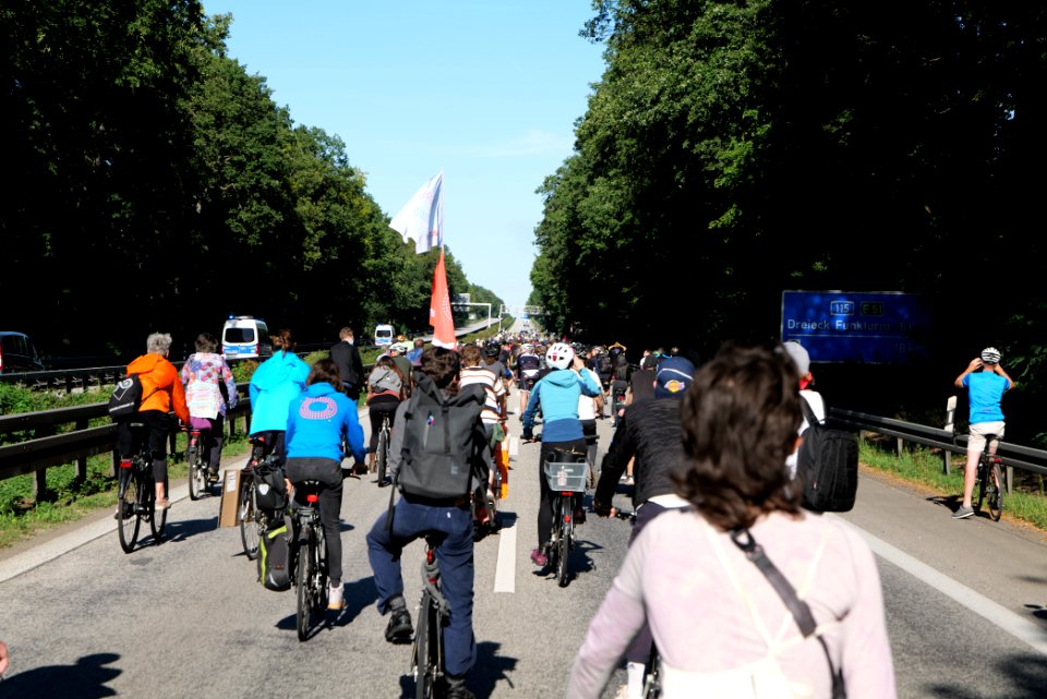 Without Kerosin from Cologne to Berlin last trip Wannsee to Brandenburg Gate Berlin 2020-09-18 40