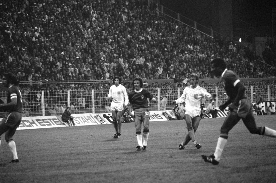 WK 74 Nederland tegen Brazilie 2-0, Bestanddeelnr 927-3032
