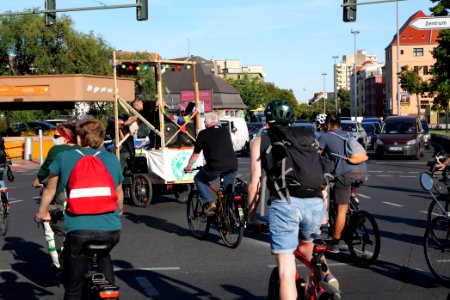 Without Kerosin from Cologne to Berlin last trip Wannsee to Brandenburg Gate Berlin 2020-09-18 98