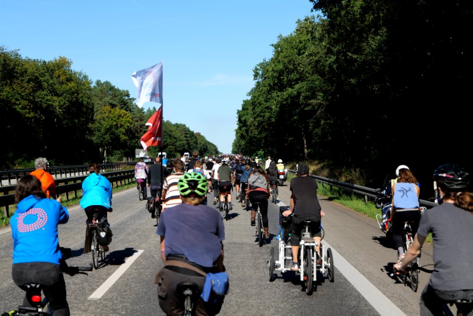 Without Kerosin from Cologne to Berlin last trip Wannsee to Brandenburg Gate Berlin 2020-09-18 44