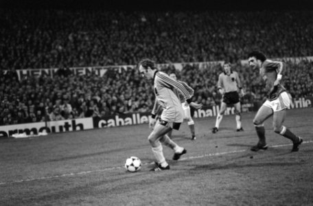 WK kwalificatiewedstrijd Nederland tegen Frankrijk in Rotterdam 1-0, spelmomenten, Bestanddeelnr 931-3957