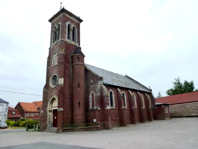 Witternesse (Pas-de-Calais) église 02