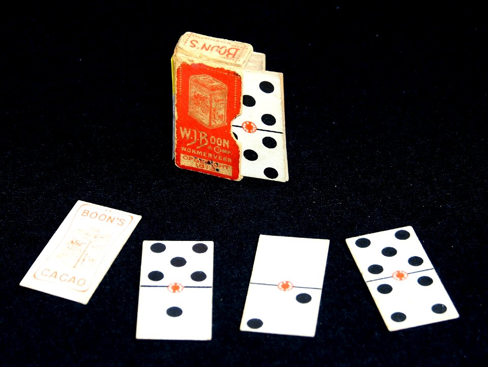 WJ Boon pakje domino kaartjes, foto4