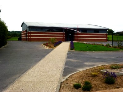 Witternesse (Pas-de-Calais) salle communale