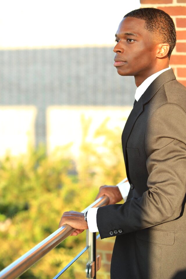 Success adult portrait