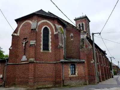 Witternesse (Pas-de-Calais) église 01
