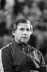 WK kwalificatiewedstrijd Nederland tegen Frankrijk in Rotterdam 1-0, Jan Peters , Bestanddeelnr 931-3952