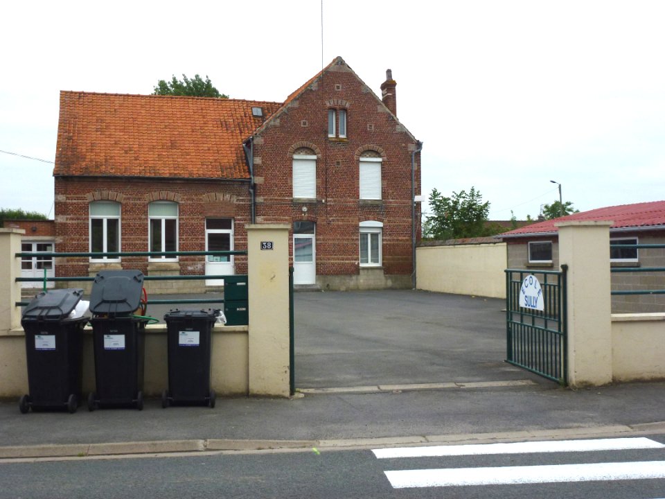 Witternesse (Pas-de-Calais) école Sully