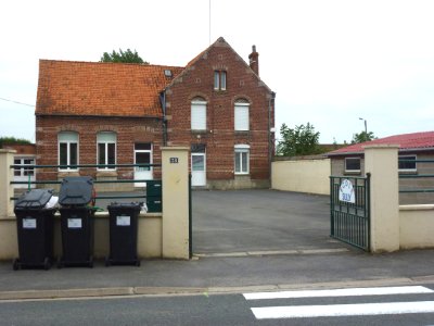 Witternesse (Pas-de-Calais) école Sully