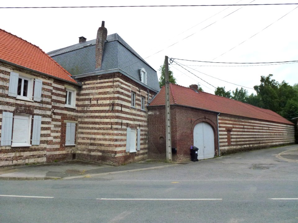 Witternesse (Pas-de-Calais) moulin sur La Laquette 02