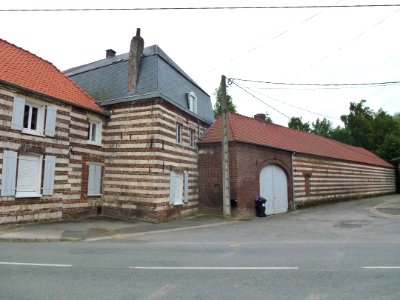Witternesse (Pas-de-Calais) moulin sur La Laquette 02