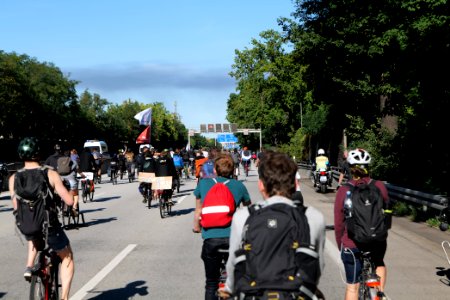Without Kerosin from Cologne to Berlin last trip Wannsee to Brandenburg Gate Berlin 2020-09-18 66