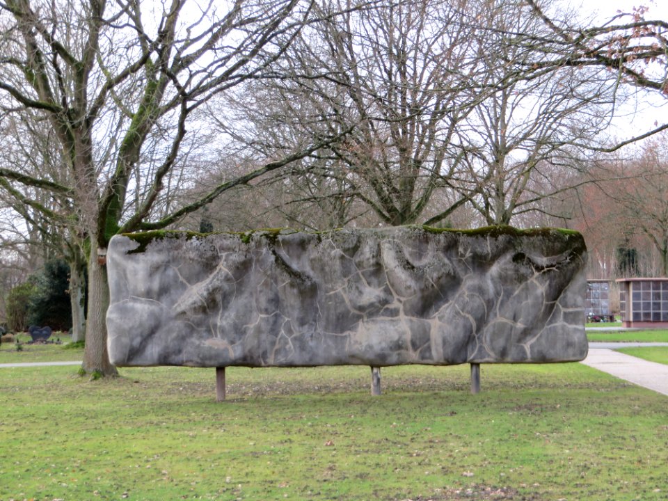 Witten Hauptfriedhof Ferdinand Spindel 1