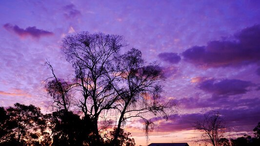 Sky sunset clouds