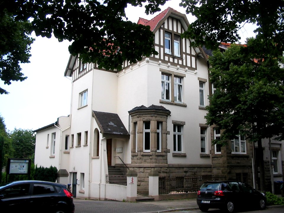 Witten Haus Freiligrathstrasse 71