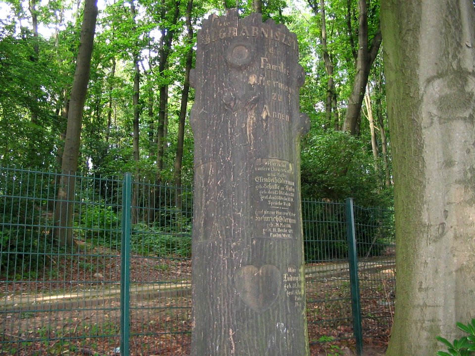 Witten Grabmal Huelshoff Ostermann