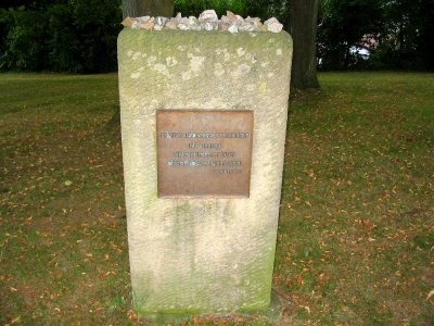 Witten Gedenkstein Juedischer Friedhof Helenenberg