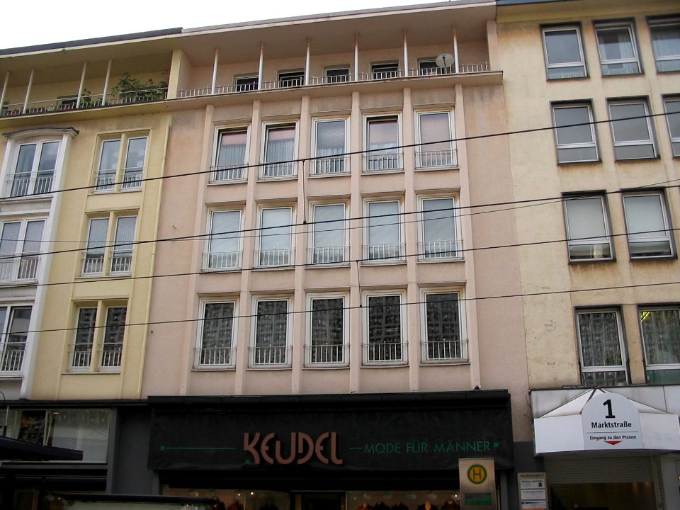 Witten Haus Bahnhofstrasse 10