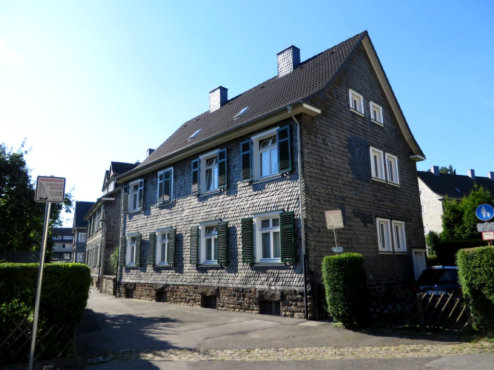 Witten Haus Schottstraße 8c, 8d