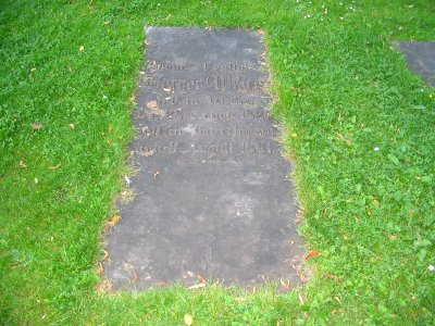 Witten Grabstein Louis Constanz Berger (Gravestone)