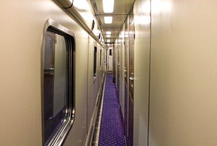 Travel journey aisle