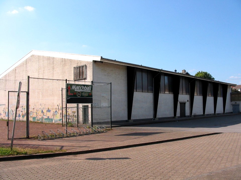Witten große Jahnhalle
