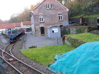 Witten Gruben- und Feldbahnmuseum Zeche Theresia