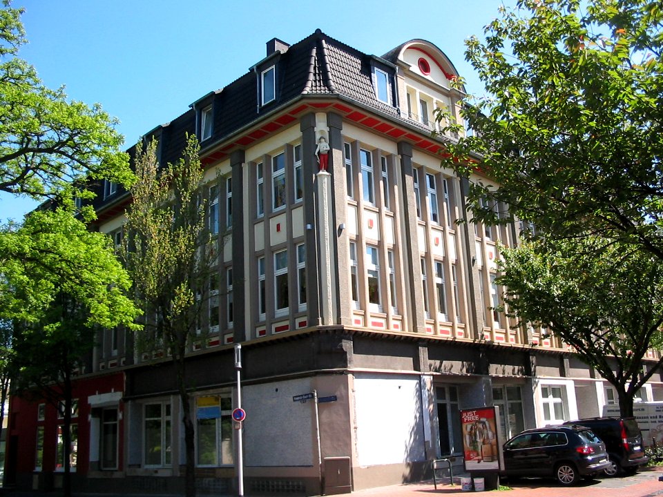 Witten Haus Bebelstraße 9, 11