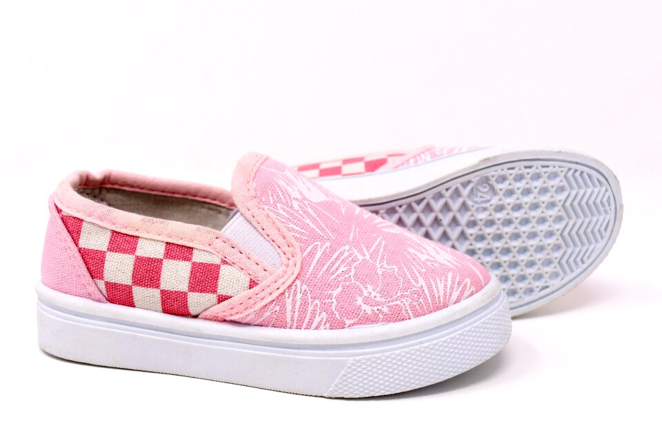Small shoe fabric shoes