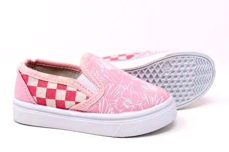 Small shoe fabric shoes