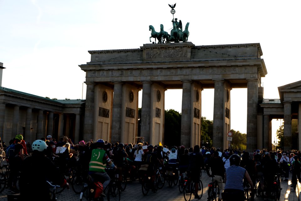Without Kerosin from Cologne to Berlin last trip Wannsee to Brandenburg Gate Berlin 2020-09-18 175