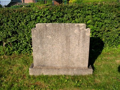Witten Gedenksteine Zwangsarbeiter katholischer Friedhof Herbede Grabstein