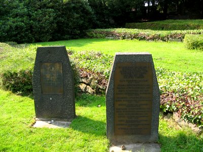 Witten Gedenksteine Juedischer Friedhof Annen