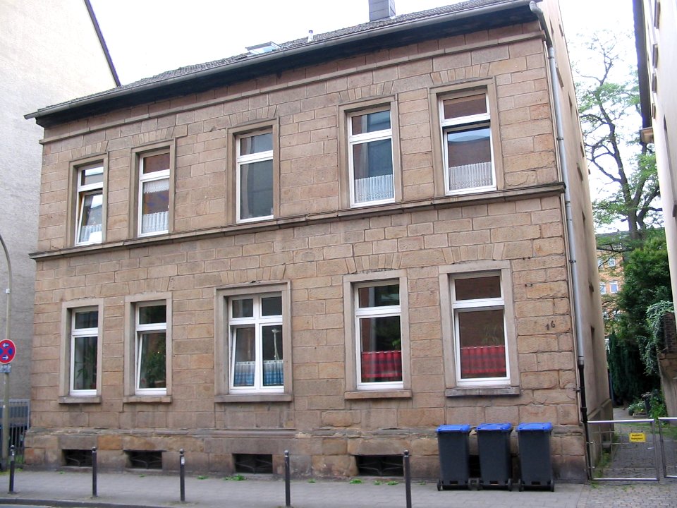 Witten Haus Poststrasse 16