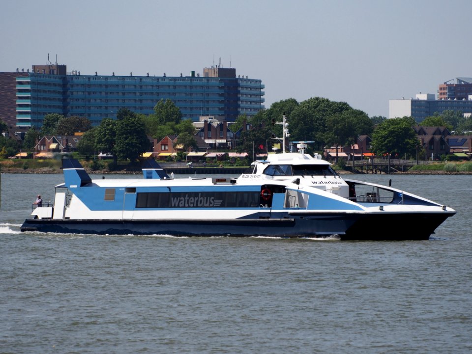 Witte de With - ENI 02324397, Waterbus, Beneden Merwede, pic5