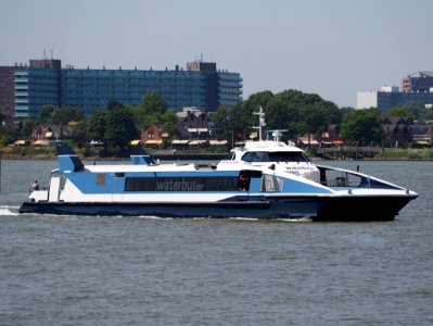 Witte de With - ENI 02324397, Waterbus, Beneden Merwede, pic5