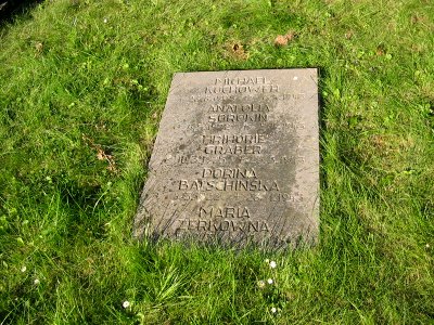 Witten Gedenksteine Zwangsarbeiter katholischer Friedhof Herbede Namen 2