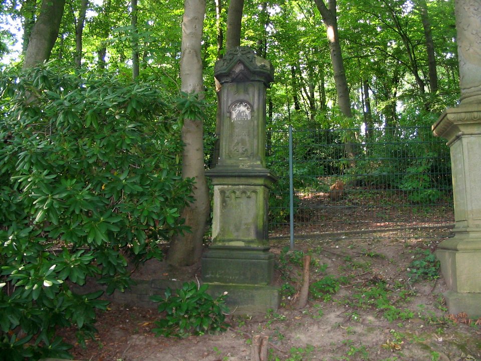 Witten Grabmal Putsch