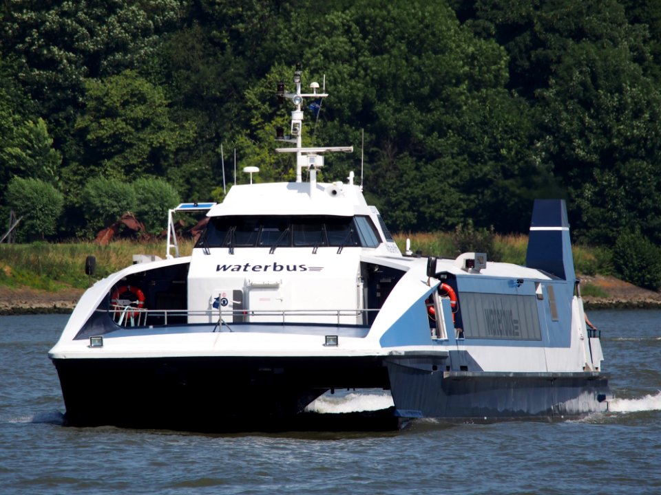 Witte de With - ENI 02324397, Waterbus, Beneden Merwede, pic2