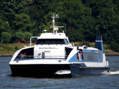 Witte de With - ENI 02324397, Waterbus, Beneden Merwede, pic2