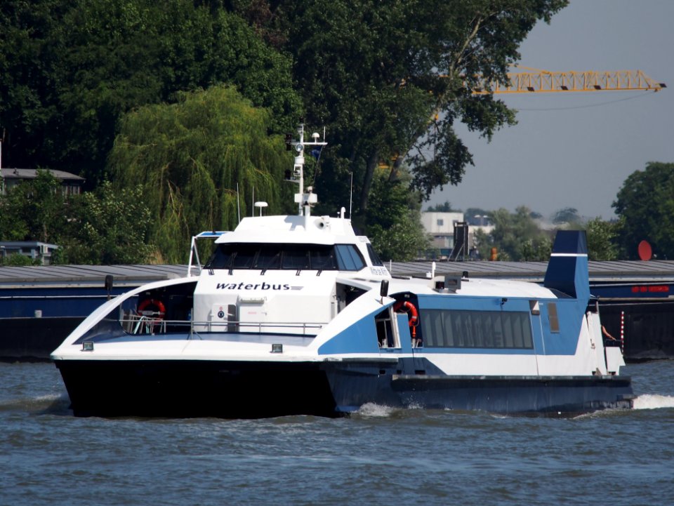 Witte de With - ENI 02324397, Waterbus, Beneden Merwede, pic1